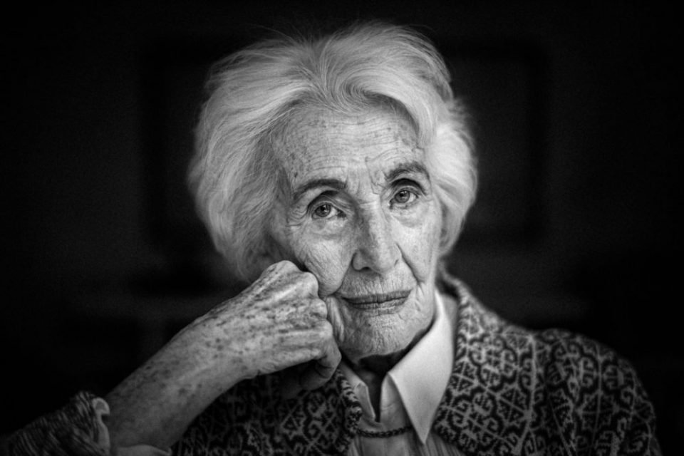 Hildegard Hamm-Brücher, ancienne ministre d’État allemande