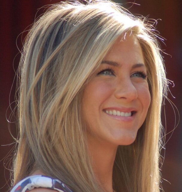 Jennifer Aniston, actrice et ancienne élève