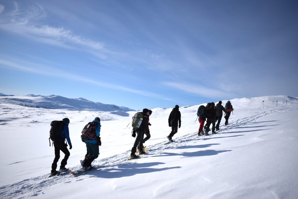 Un voyage de classe en Suède