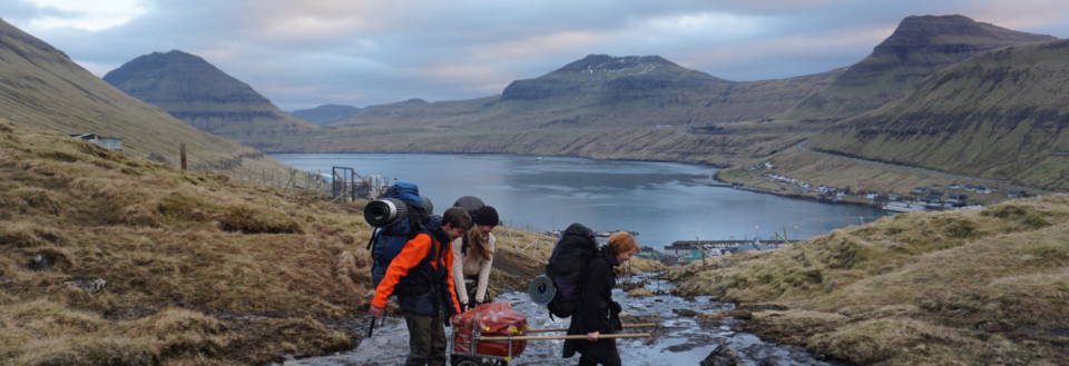 Un voyage de classe aux îles Féroé